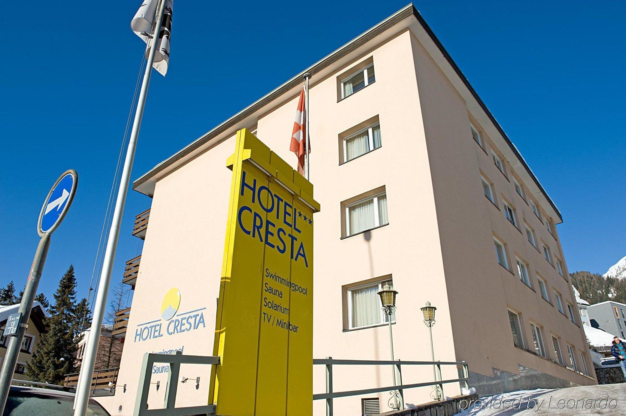 Hotel Cresta دافوس المظهر الخارجي الصورة