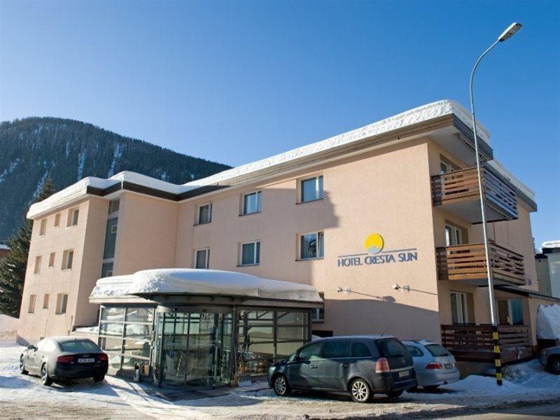 Hotel Cresta دافوس المظهر الخارجي الصورة