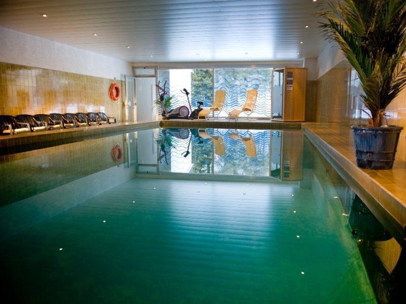Hotel Cresta دافوس المظهر الخارجي الصورة