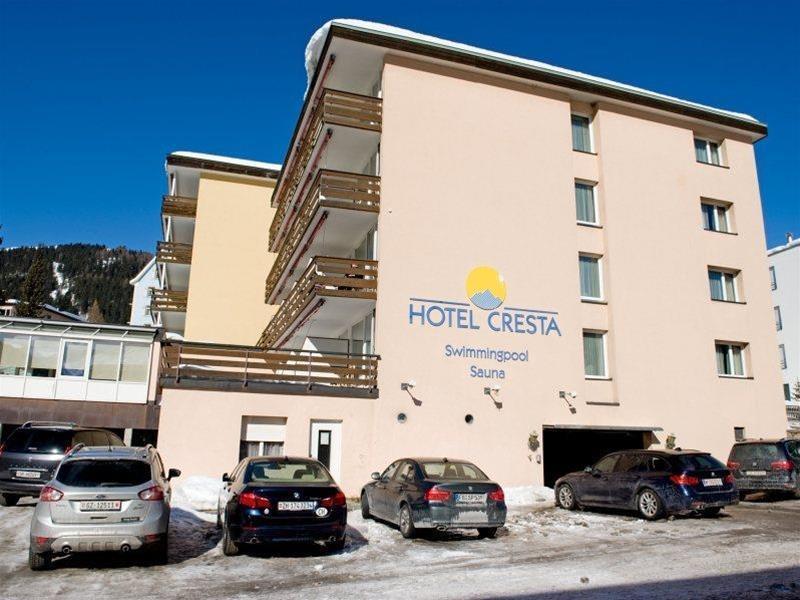 Hotel Cresta دافوس المظهر الخارجي الصورة