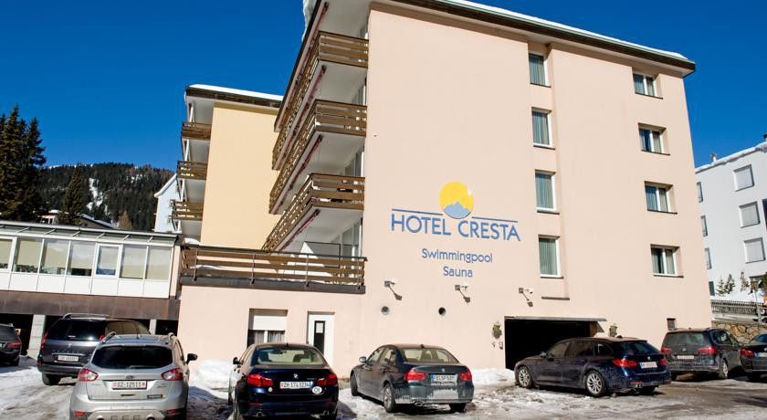 Hotel Cresta دافوس المظهر الخارجي الصورة