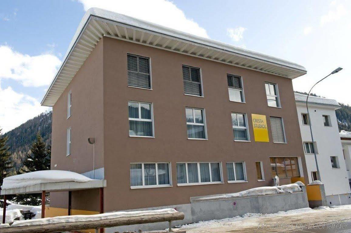 Hotel Cresta دافوس المظهر الخارجي الصورة