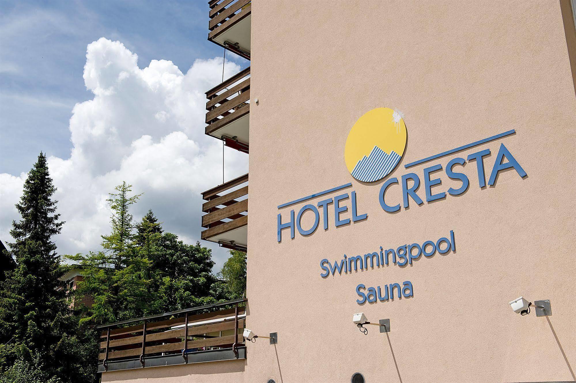 Hotel Cresta دافوس المظهر الخارجي الصورة