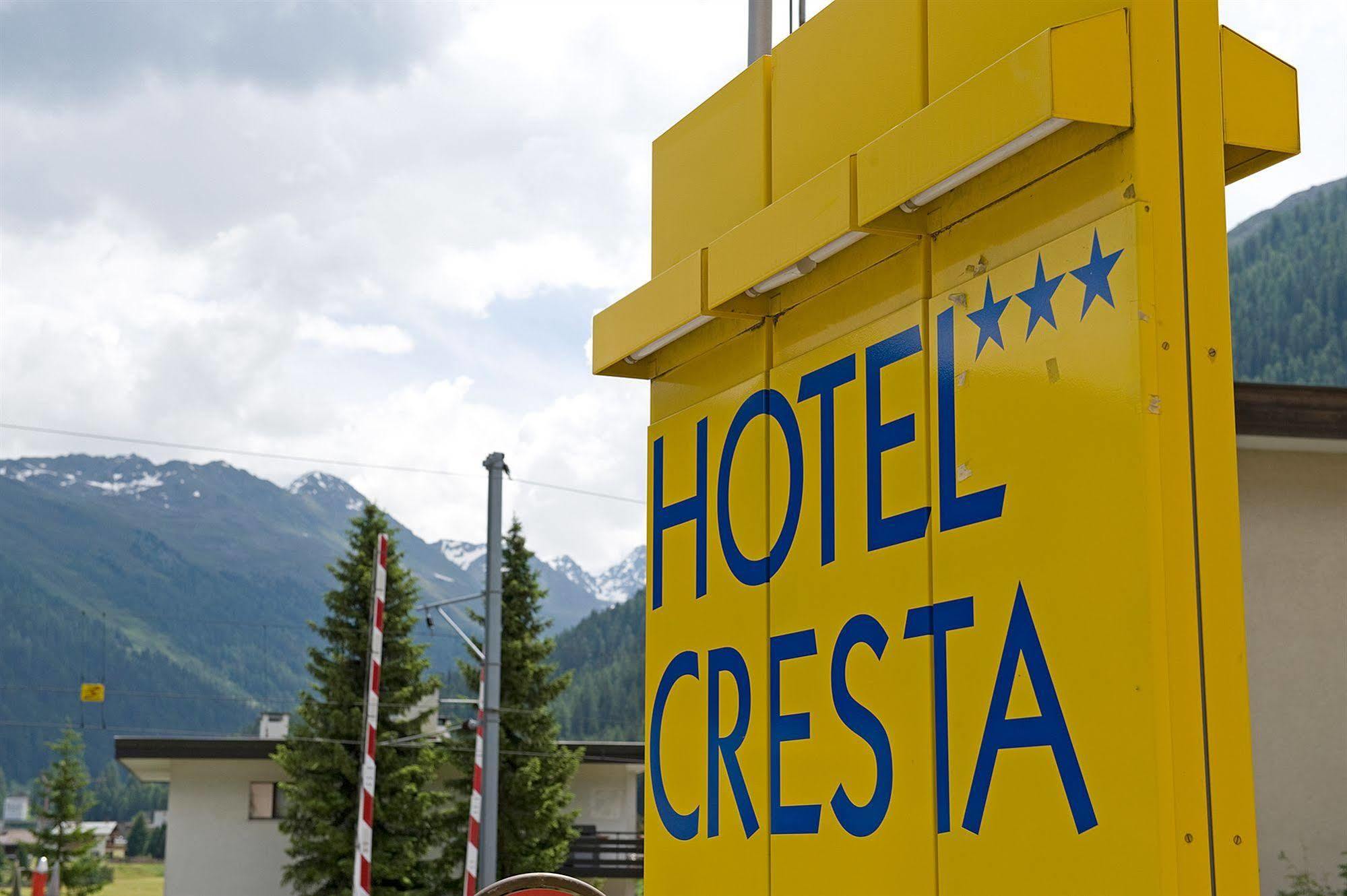 Hotel Cresta دافوس المظهر الخارجي الصورة