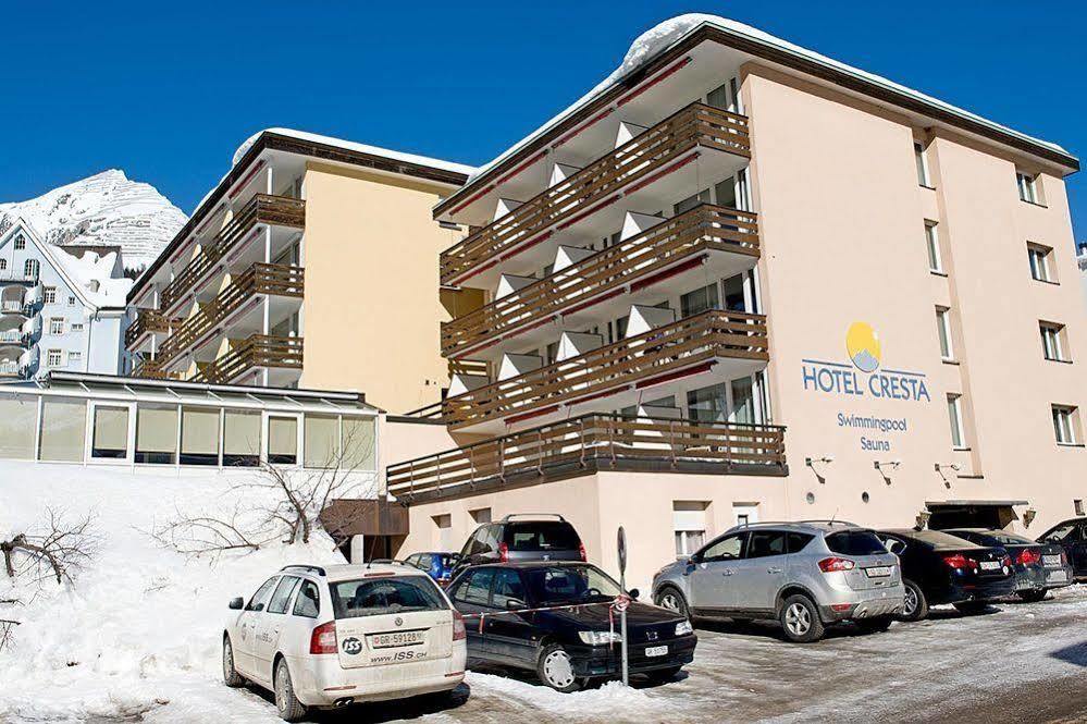 Hotel Cresta دافوس المظهر الخارجي الصورة