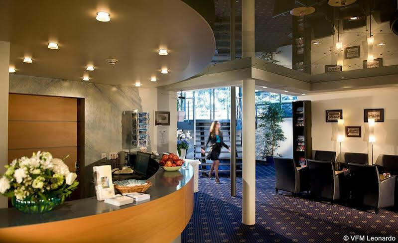 Hotel Cresta دافوس المظهر الخارجي الصورة